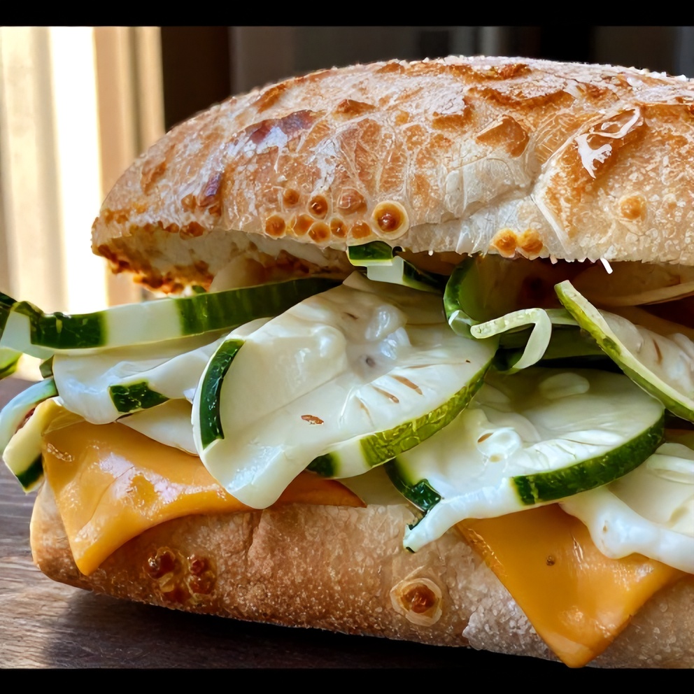 easy italian grinder salad sandwich