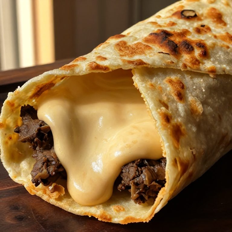 Easy Keto Beef Crunchwraps