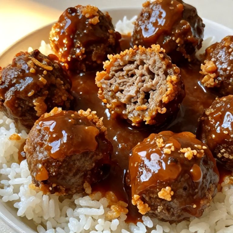 easy korean bbq meatball rice bowls