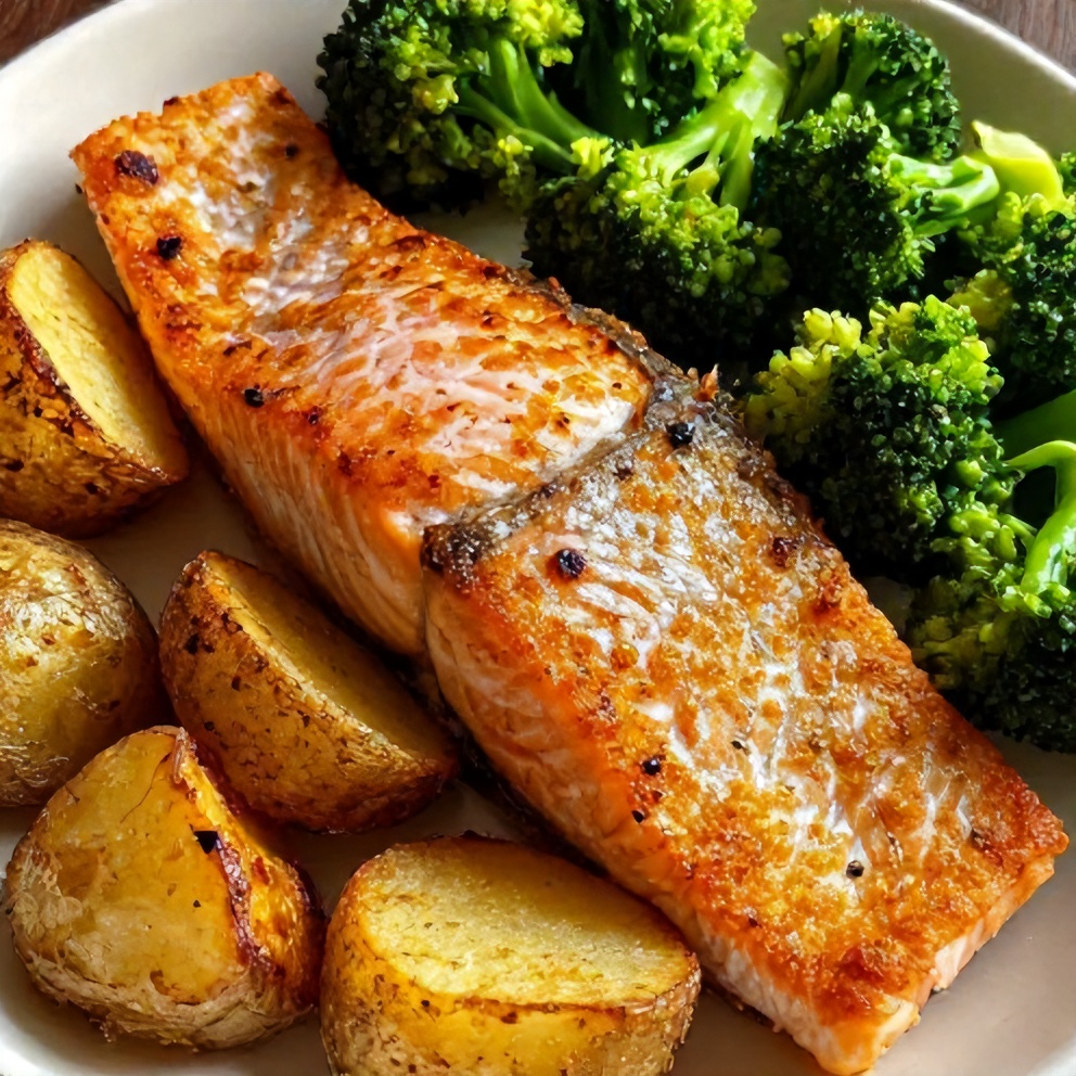 Easy Lemon Butter Salmon