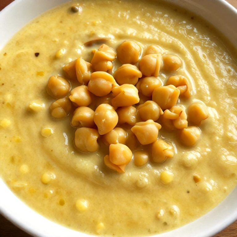 Easy Lemon Chickpea Orzo Soup