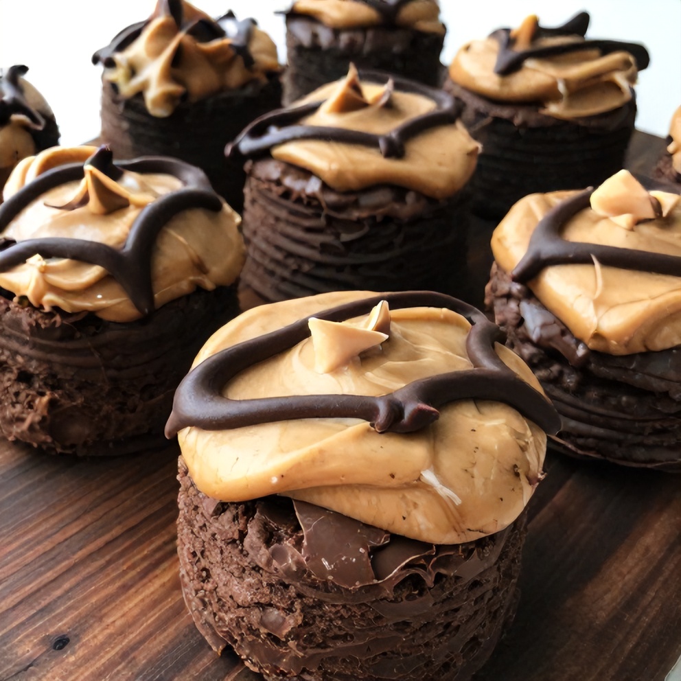 easy no-bake chocolate peanut butter protein cups