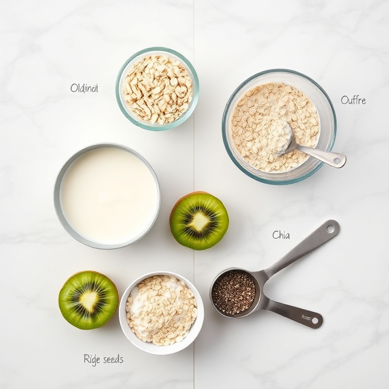 Overnight Oats Ingredients