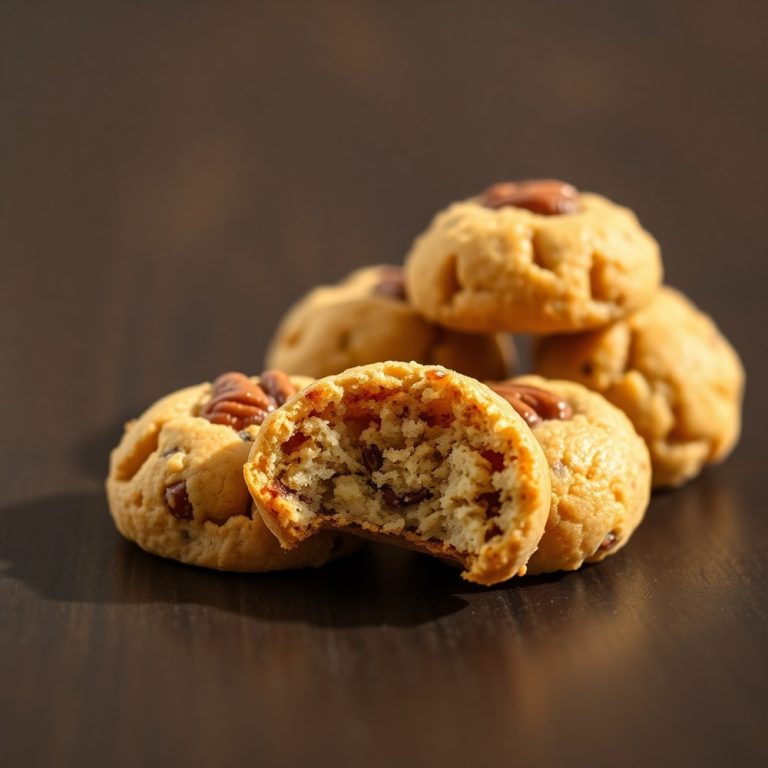 Easy Pecan Crunch Glazed Bites