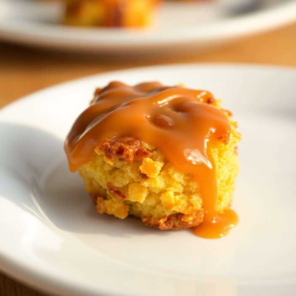 Pecan Crunch Glazed Bites ready to serve