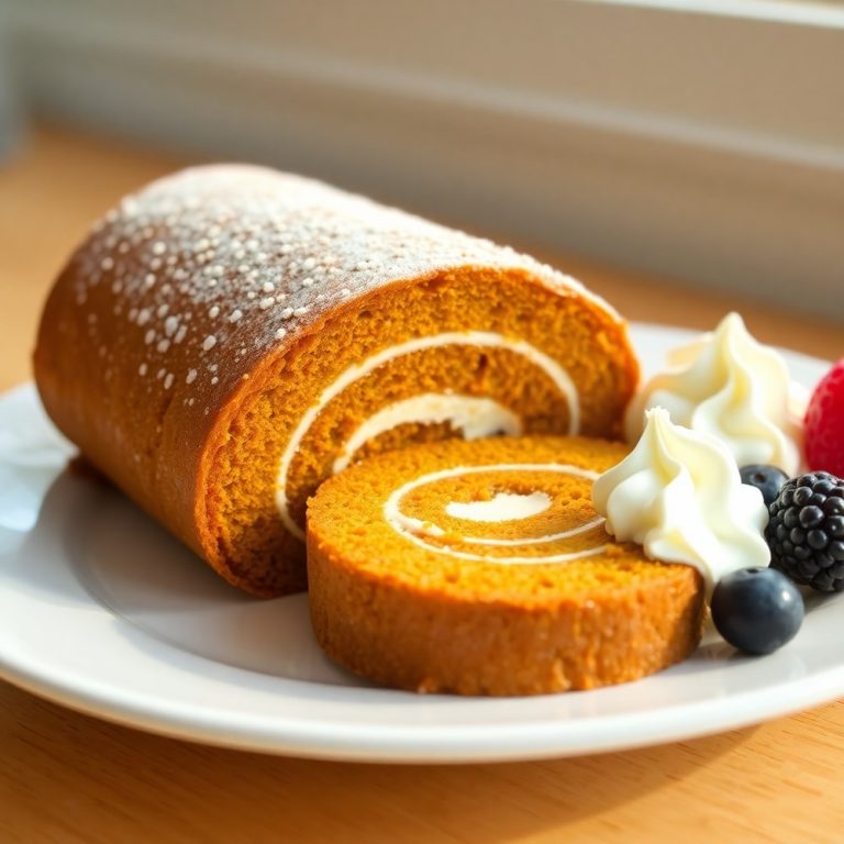 Easy Pumpkin Roll Recipe