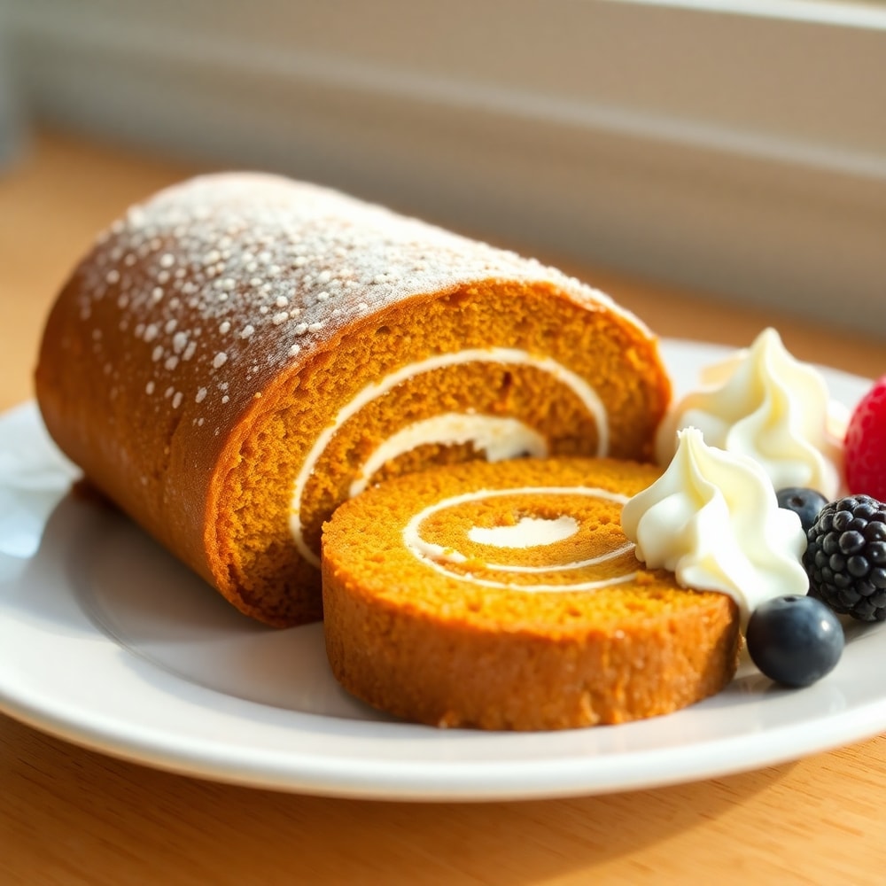 Easy Pumpkin Roll Recipe