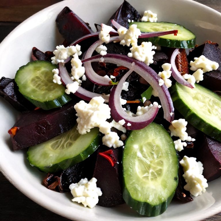 Easy Roasted Beet Salad