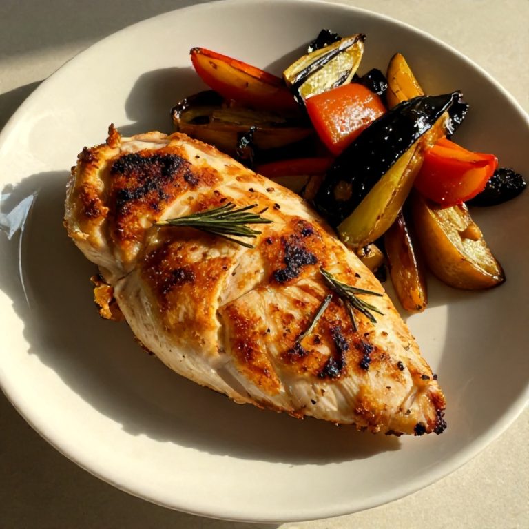 Easy Rosemary Dijon Chicken Breast