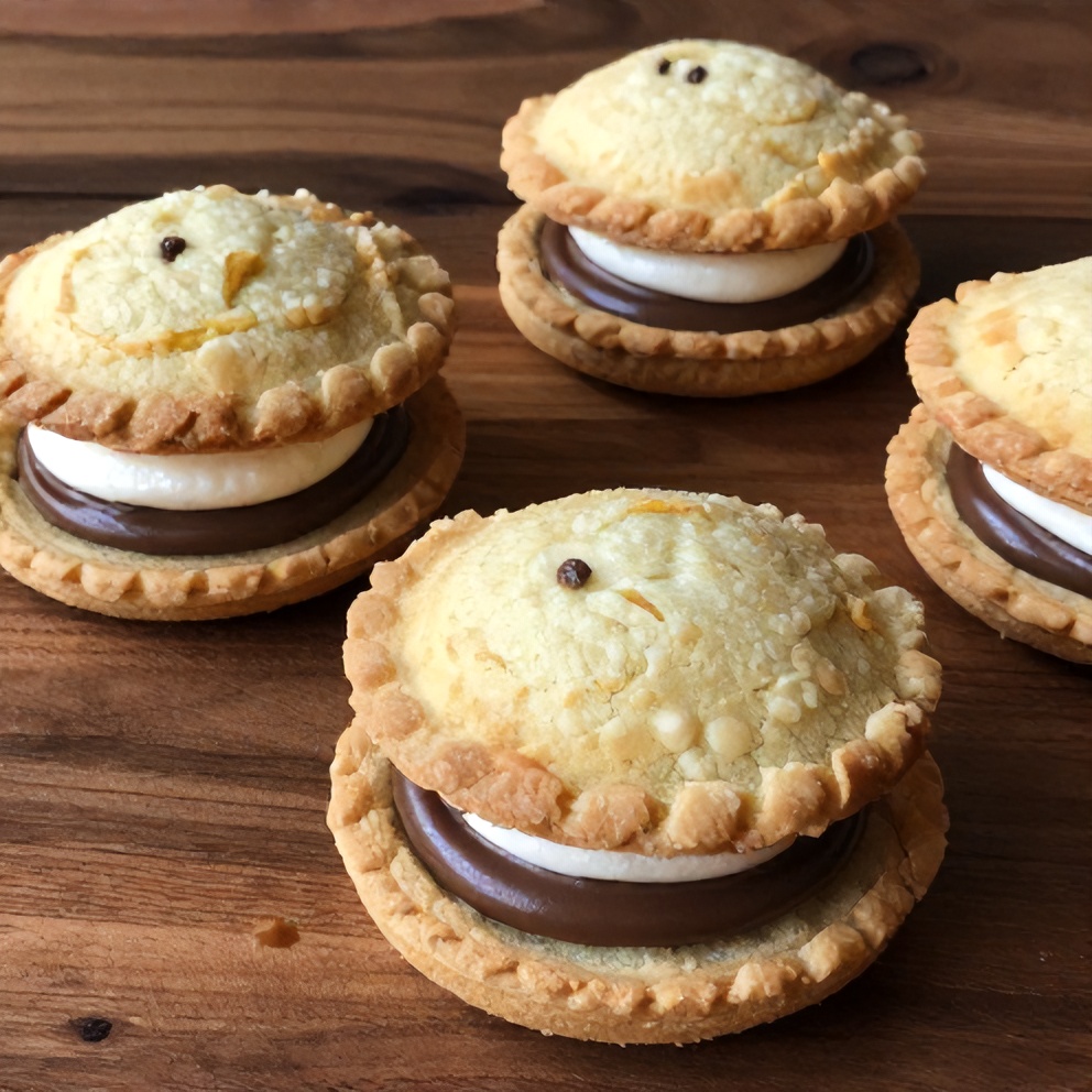 Easy S’mores Hand Pies