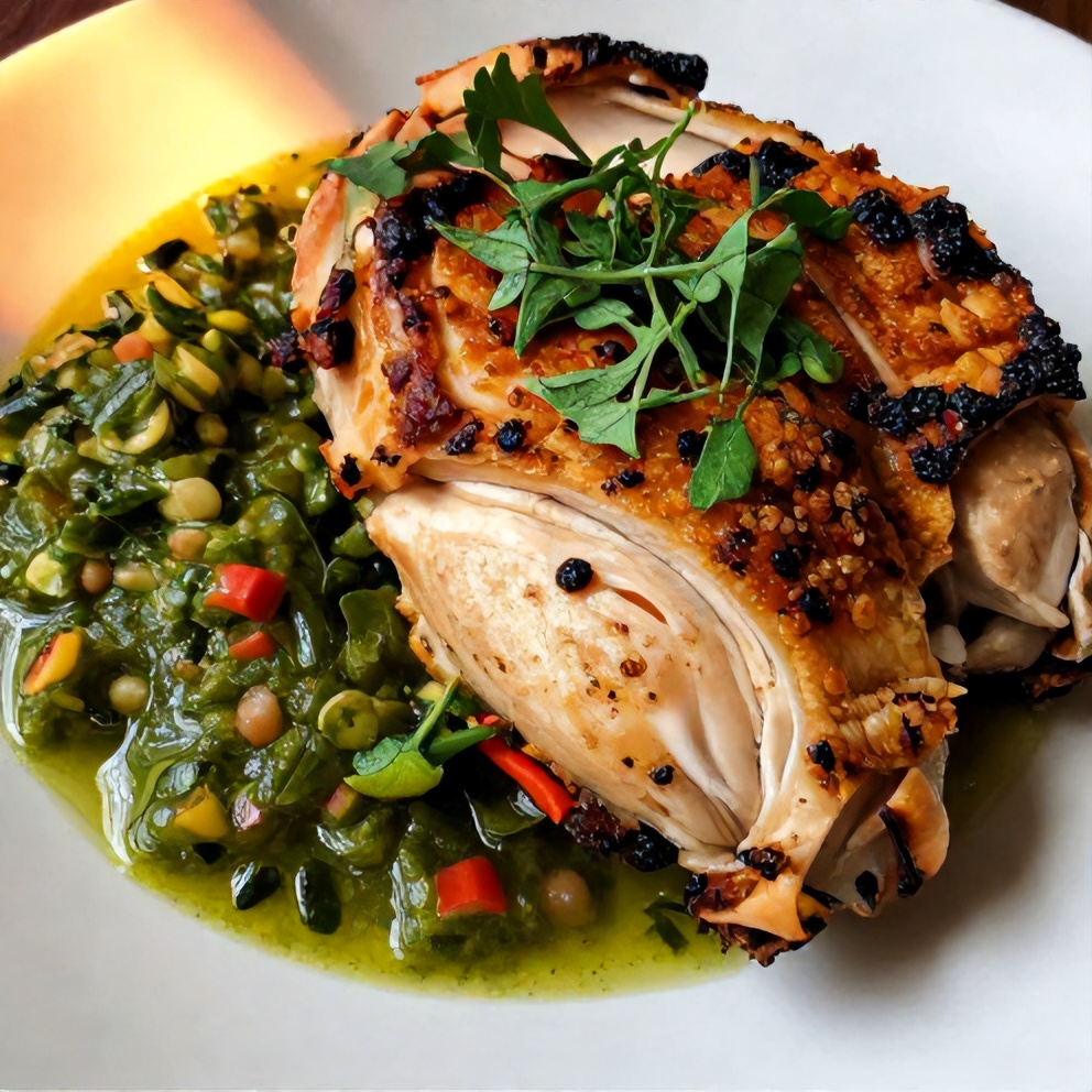 Easy Salsa Verde Chicken