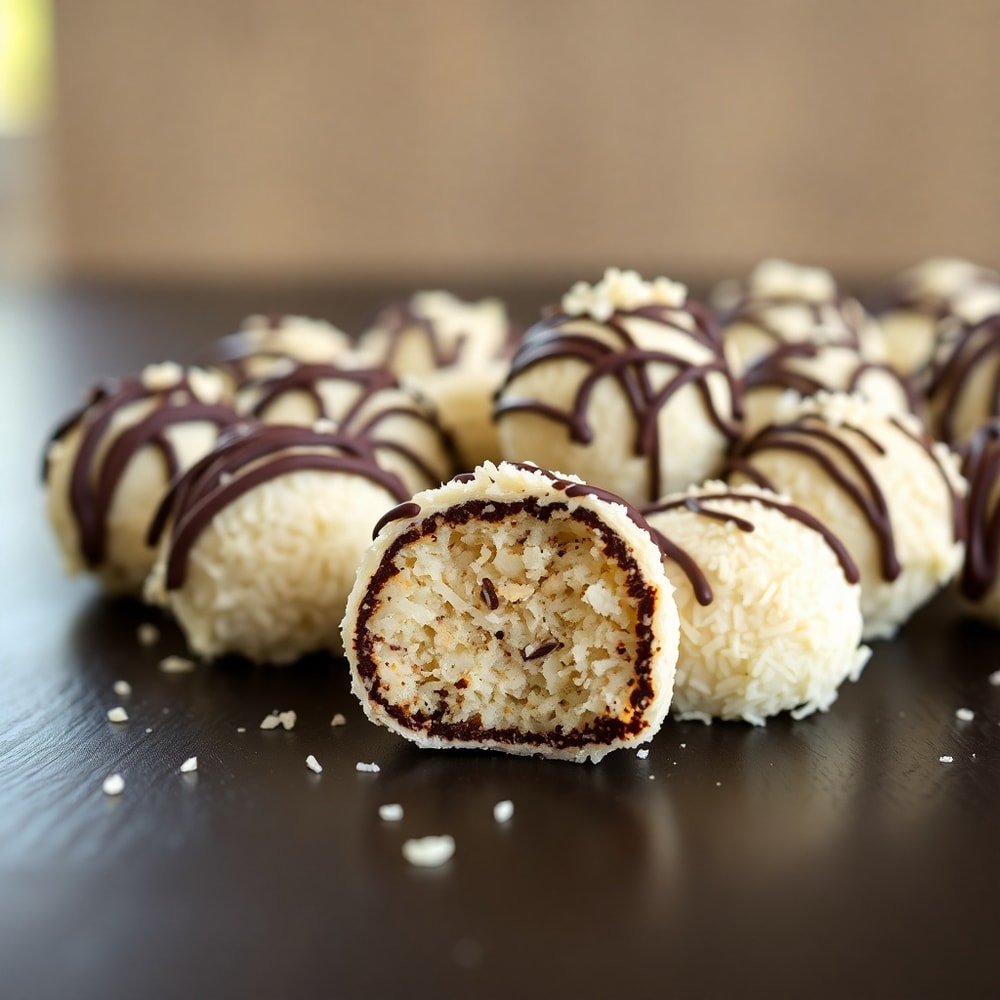 Easy Samoa Truffles