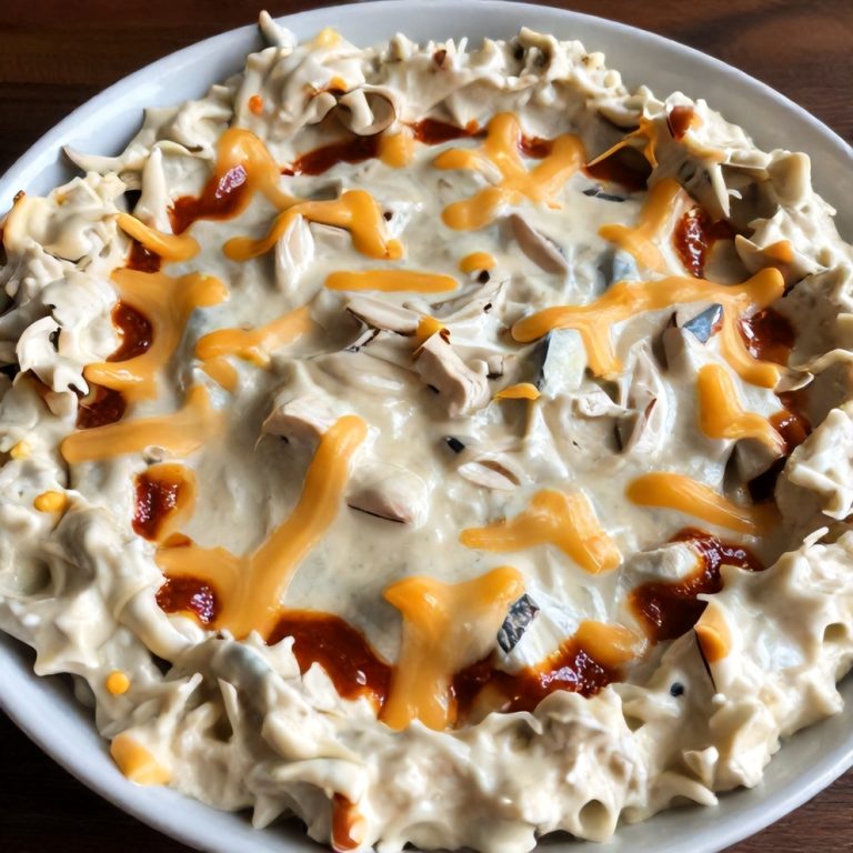 easy slow cooker buffalo chicken dip