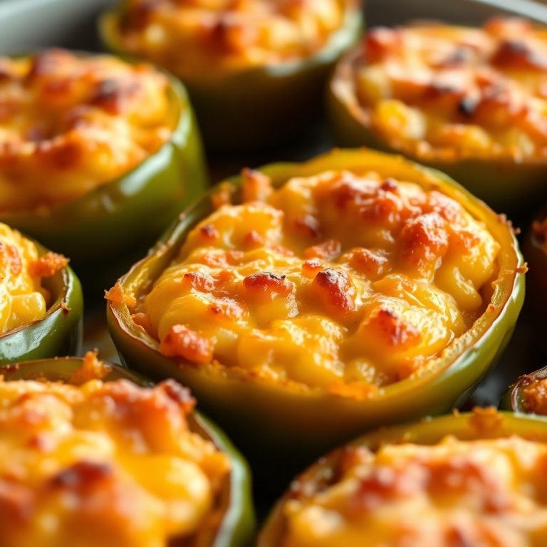 Easy Stuffed Bell Peppers