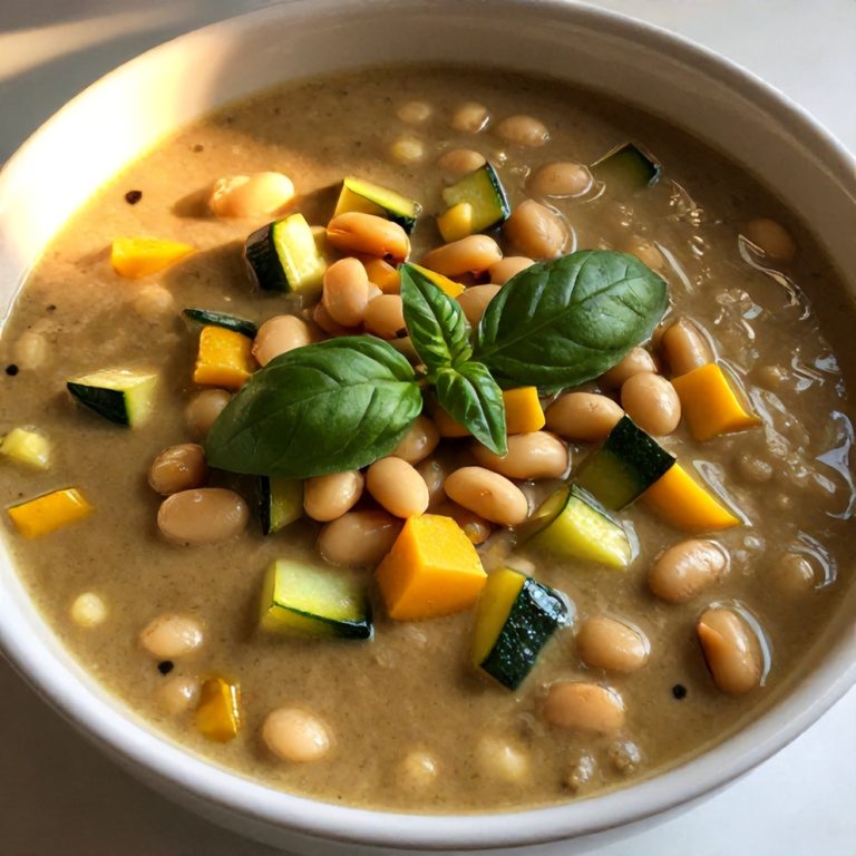 Easy Summer Minestrone Soup