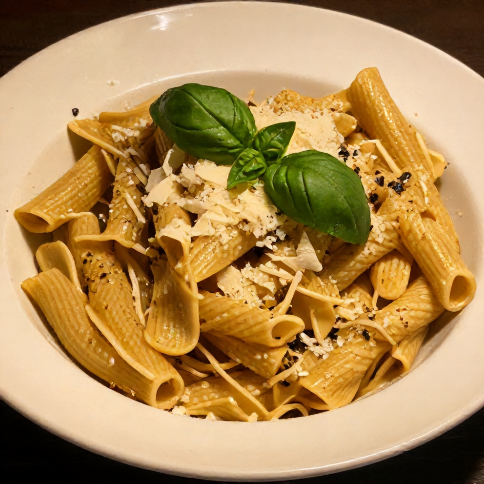 Finished Easy Summer Pasta