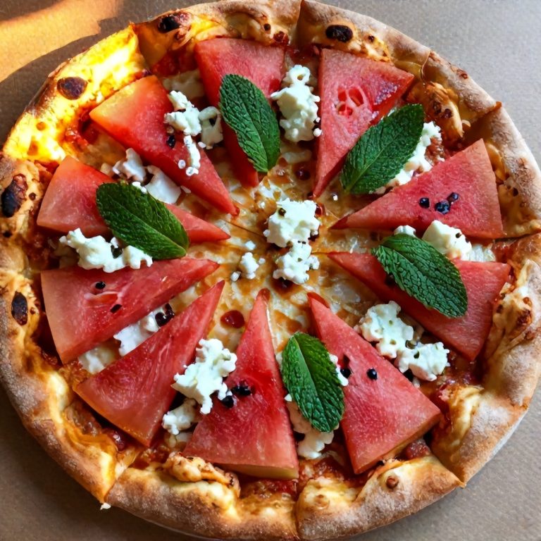 watermelon pizza