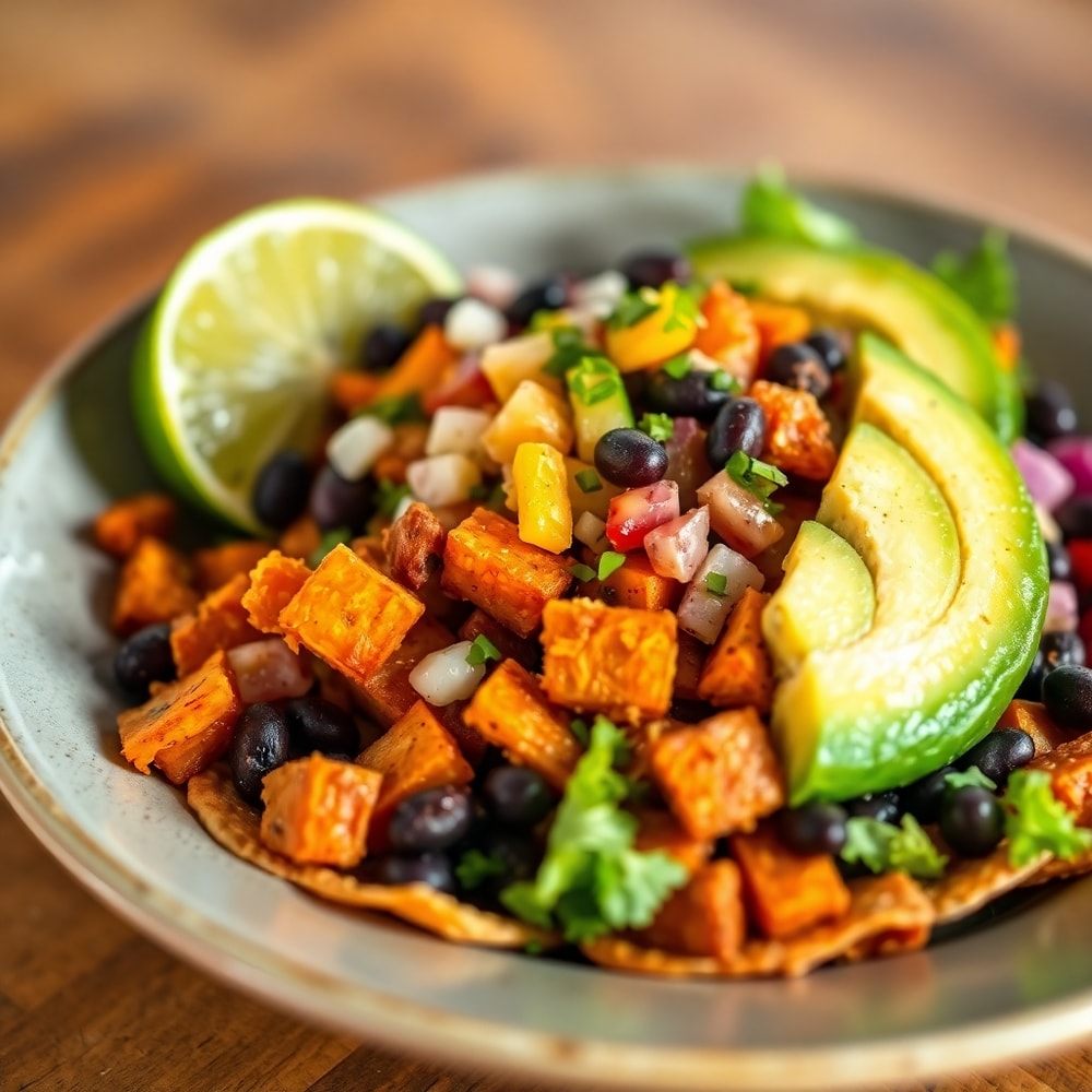 Easy Sweet Potato Taco Bowls Final