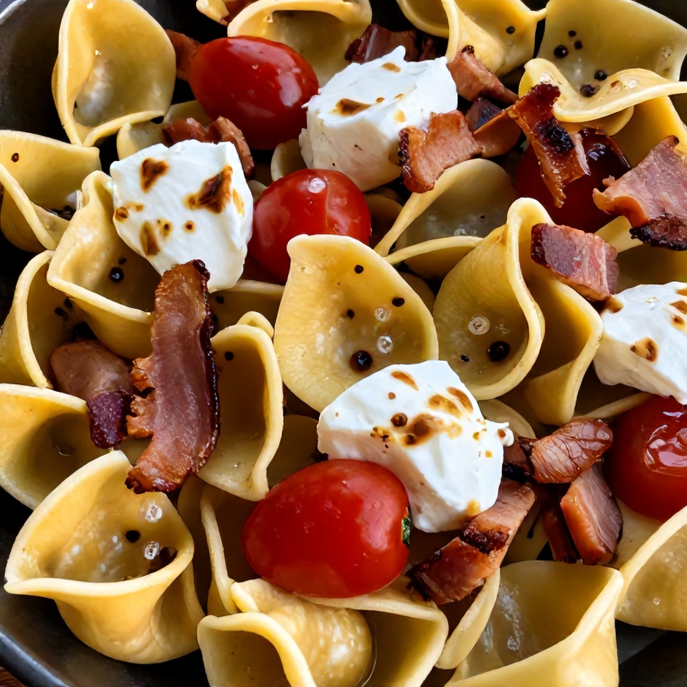easy tortellini pasta salad