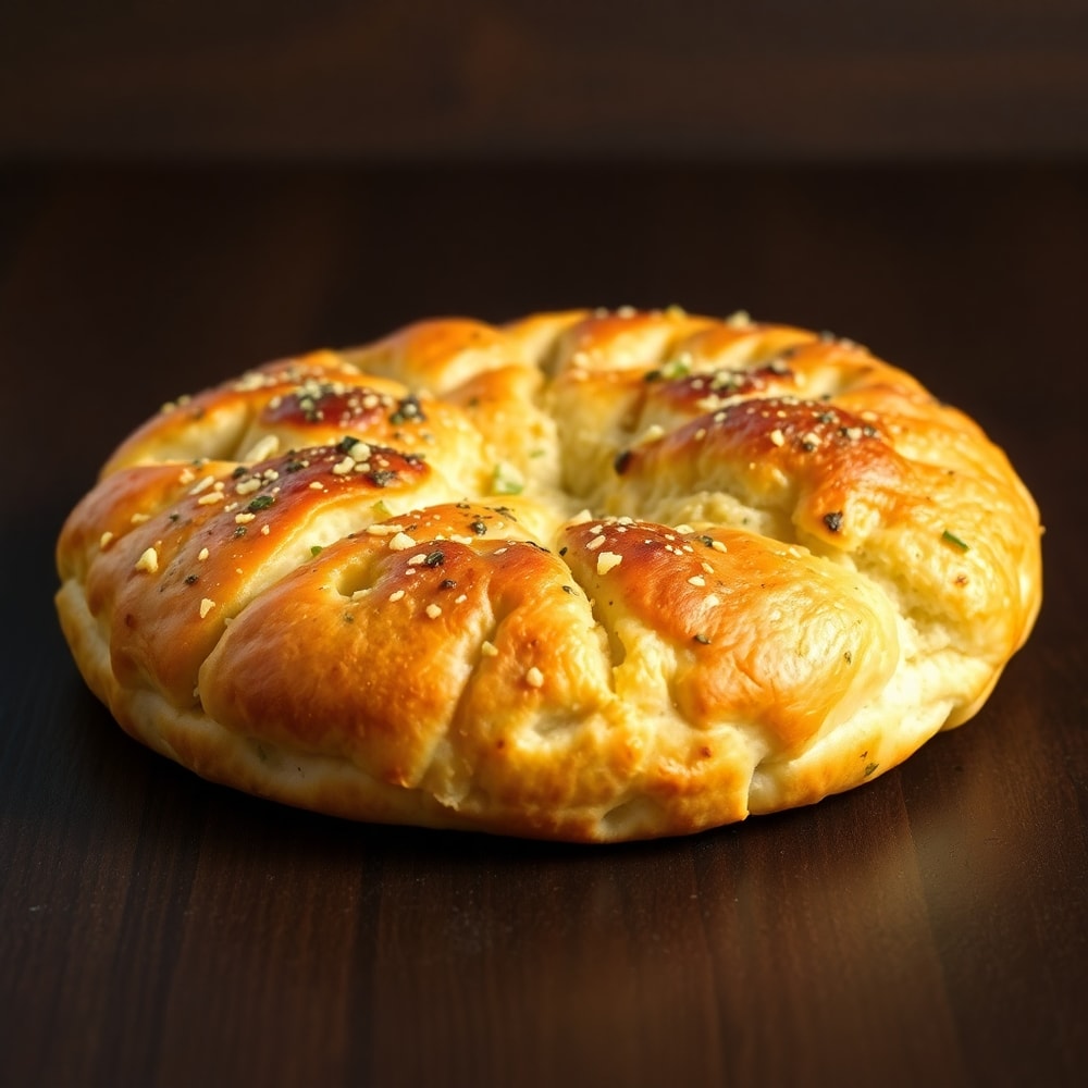 Garlic Parmesan Focaccia