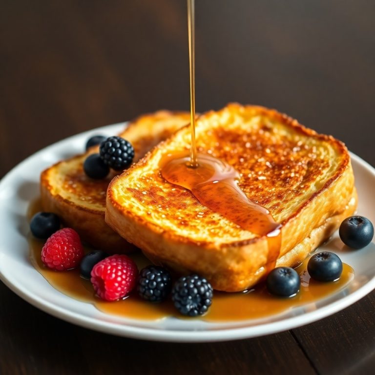 golden french toast