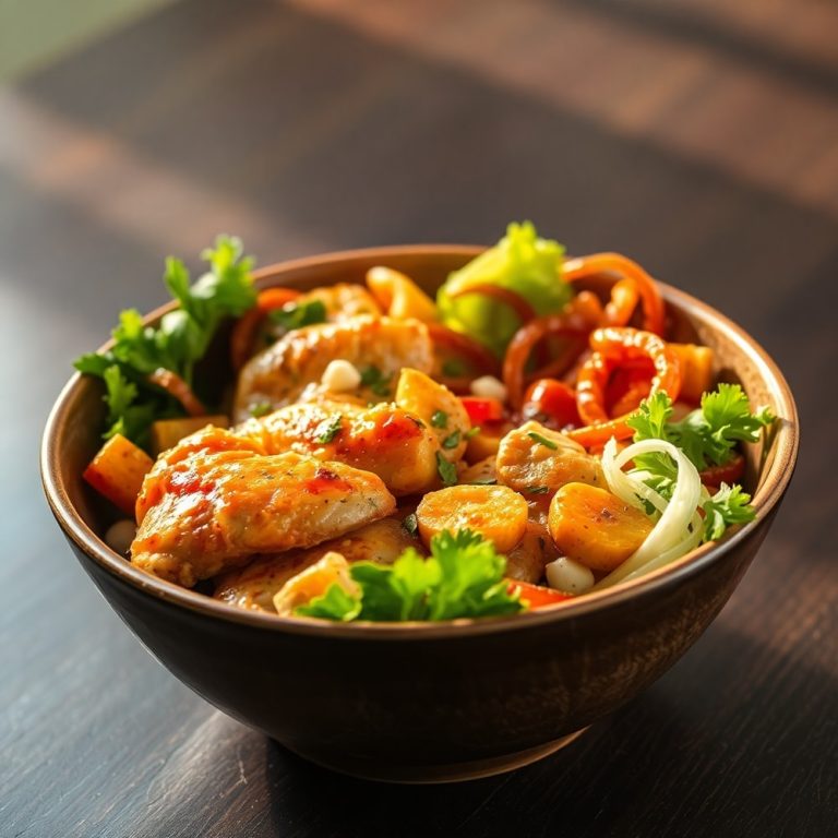 Greek Chicken Bowl