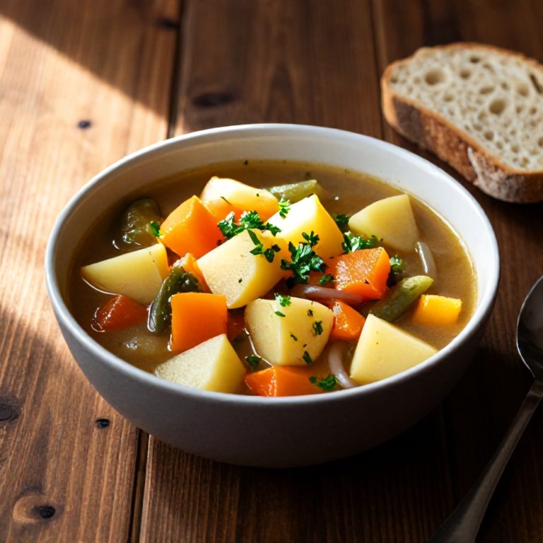 Irish Vegetarian Stew