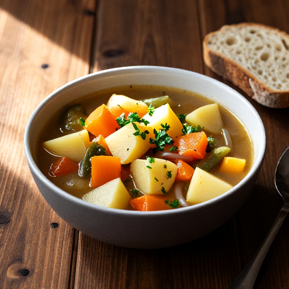 Irish Vegetarian Stew