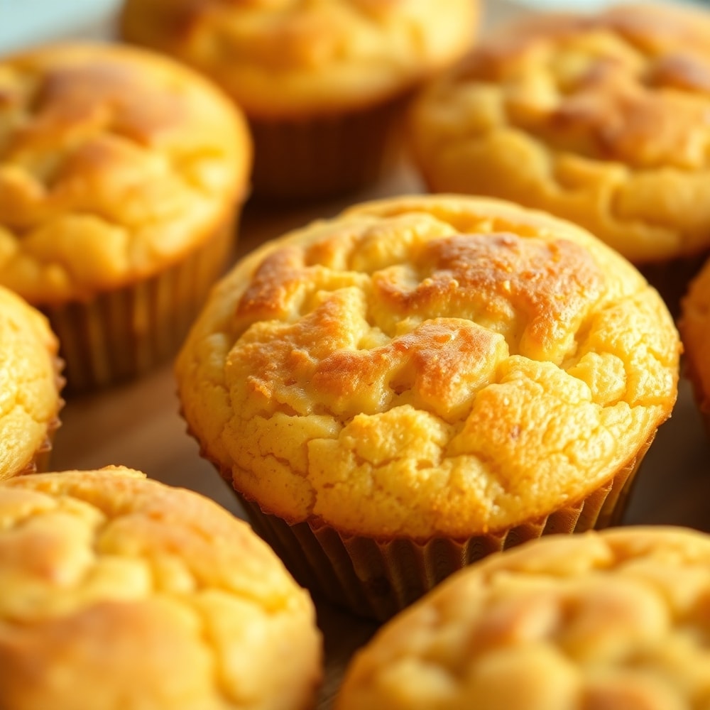 high protein pancake muffins