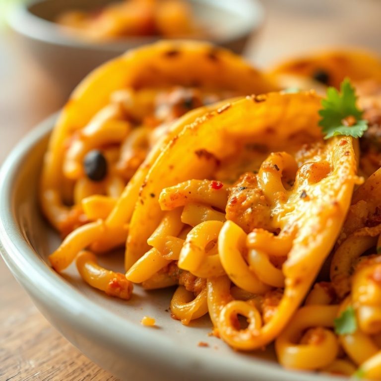 High Protein Taco Pasta