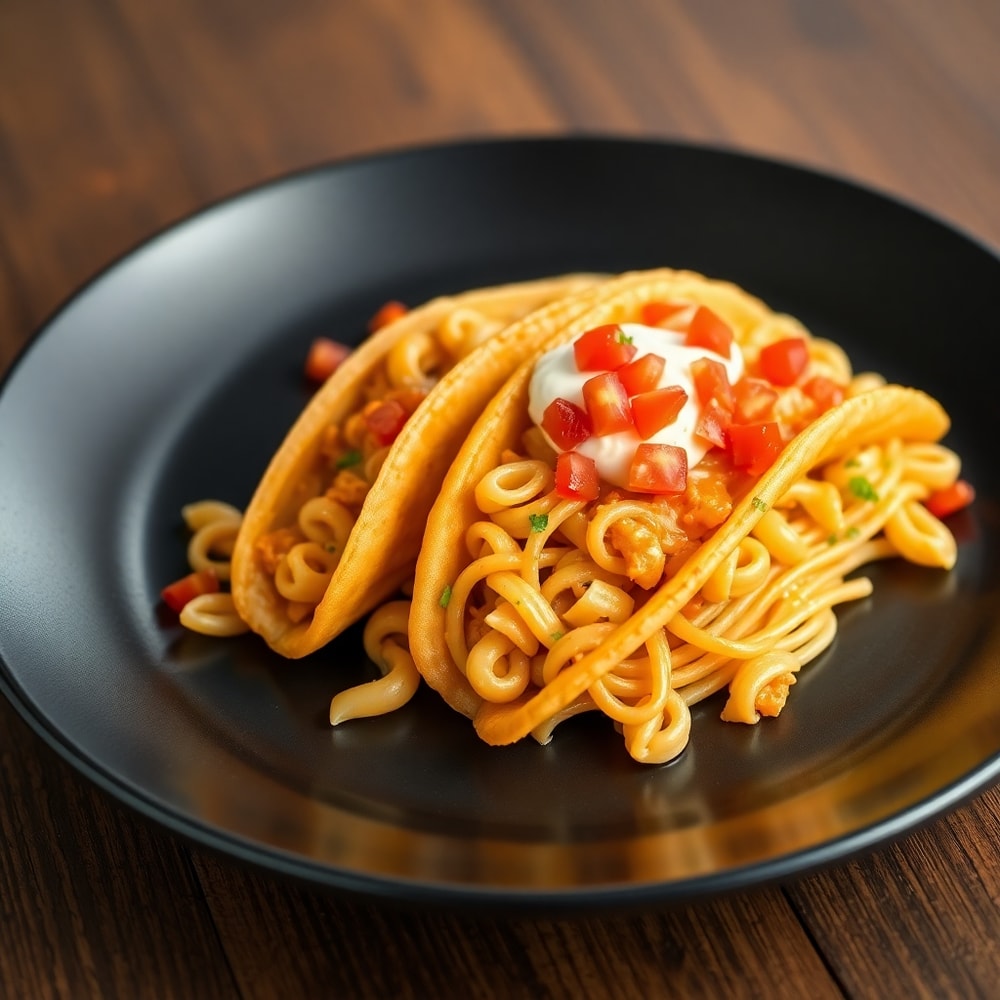 High Protein Taco Pasta Final