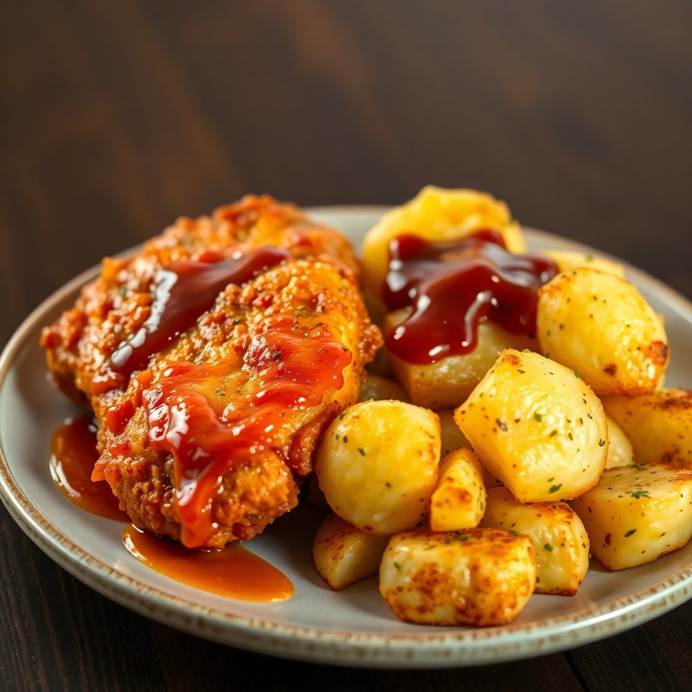 Honey BBQ Chicken