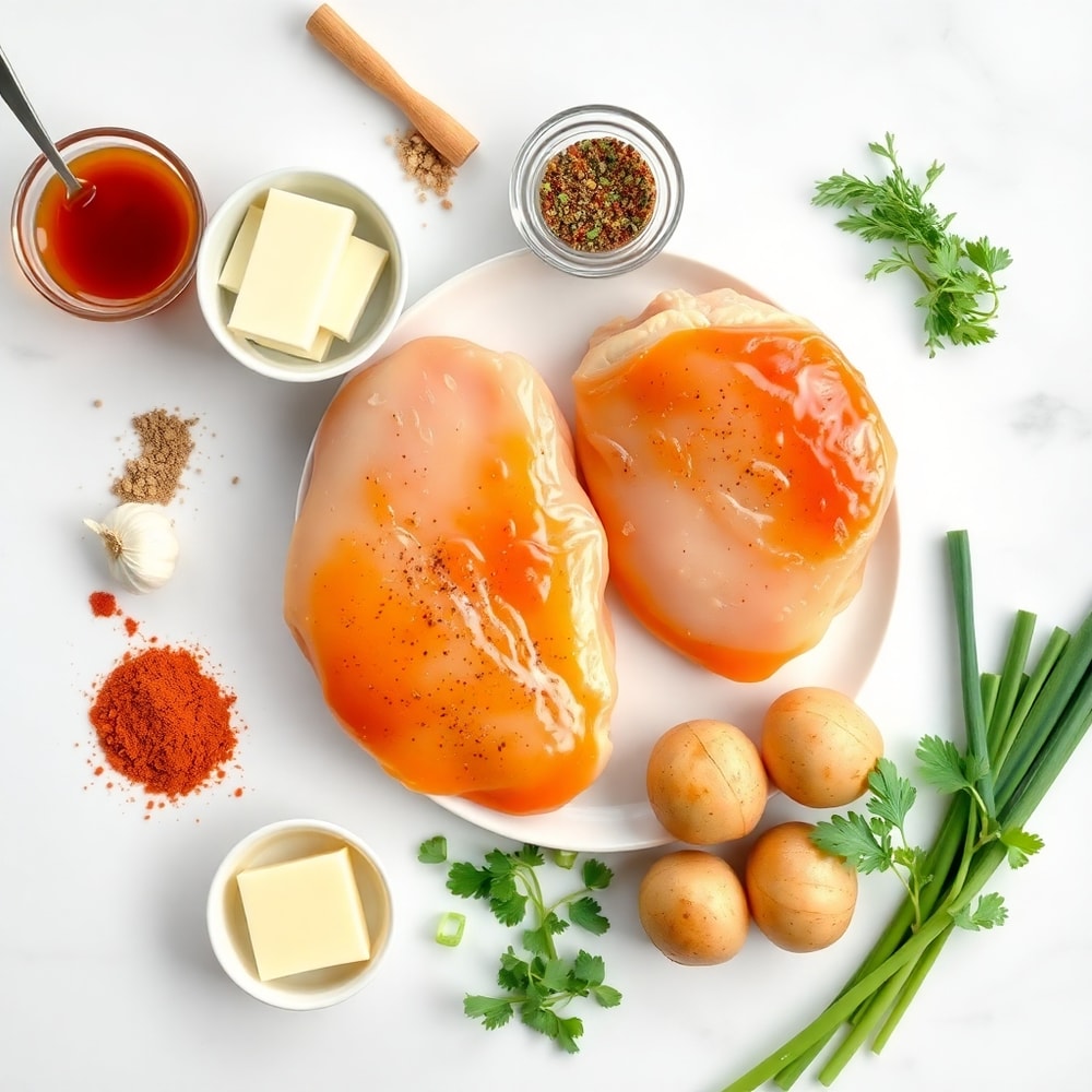 Honey BBQ Chicken Ingredients