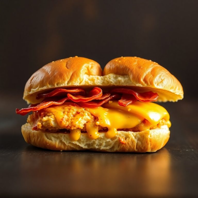 Honey Mustard BLT Chicken Sliders