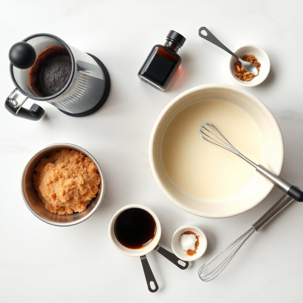 Hot Shaken Espresso Ingredients