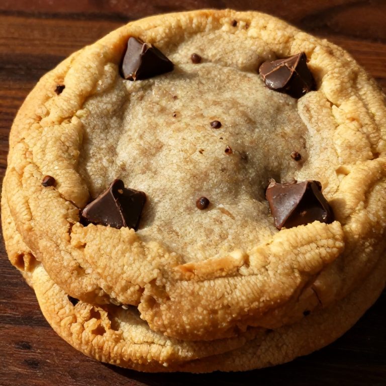 inside out chocolate chip cookies