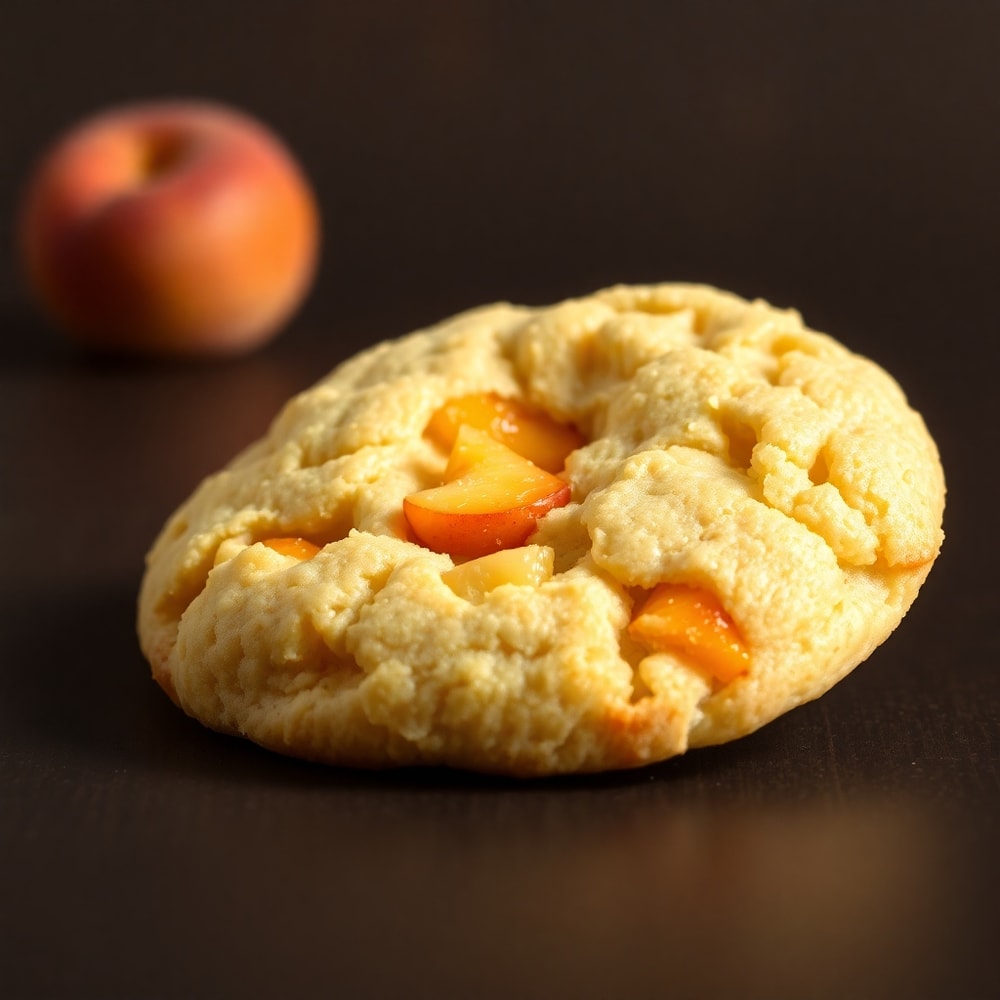 Italian Peach Summer Cookies