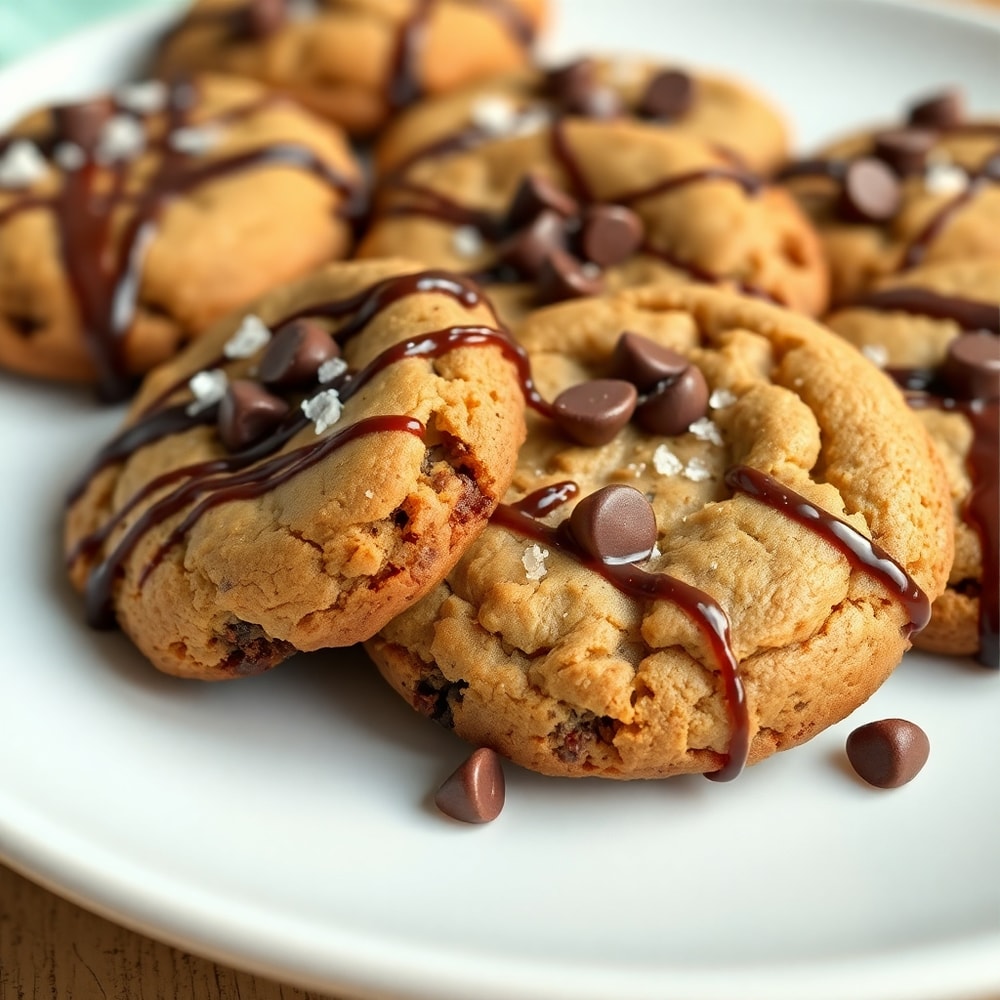 Plated Joanna Gaines Brownie Cookies
