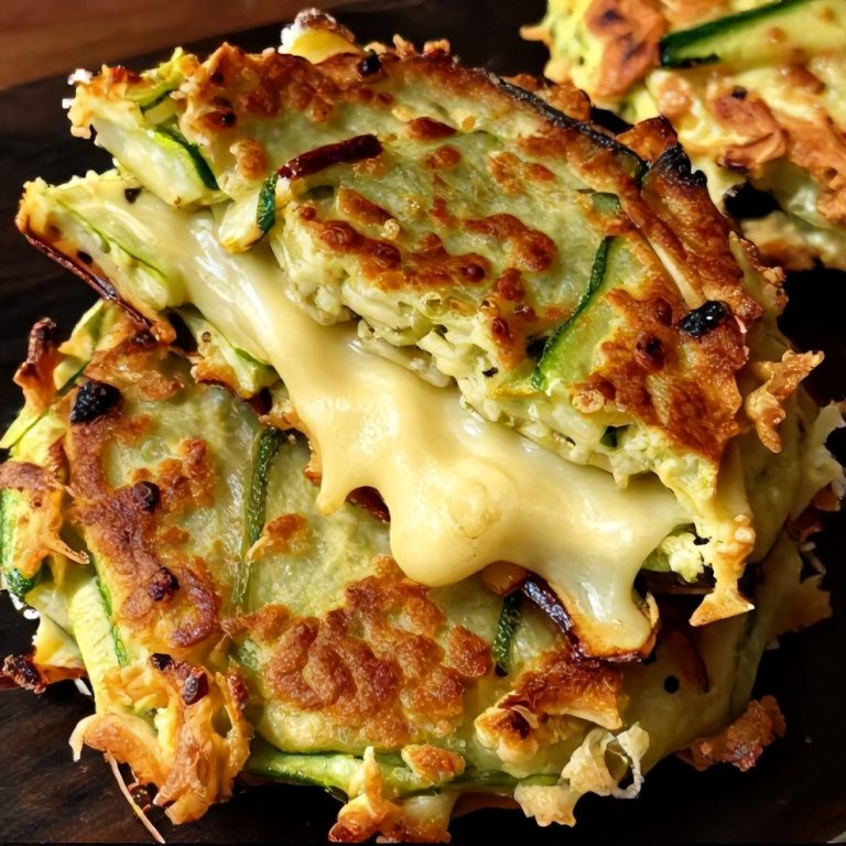 keto zucchini parmesan fritters