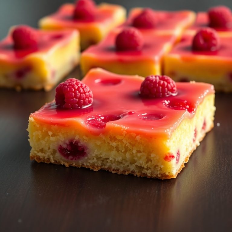 Lemon Raspberry Bars