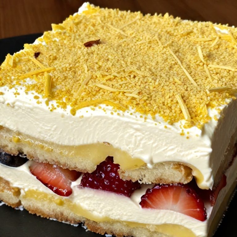 lemon tiramisu