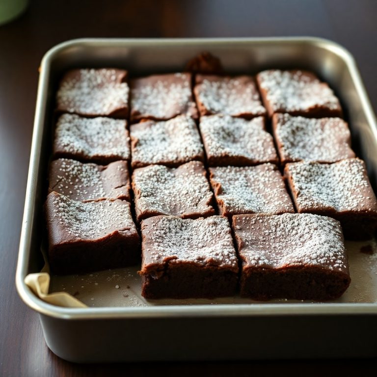 Lunch Lady Brownies