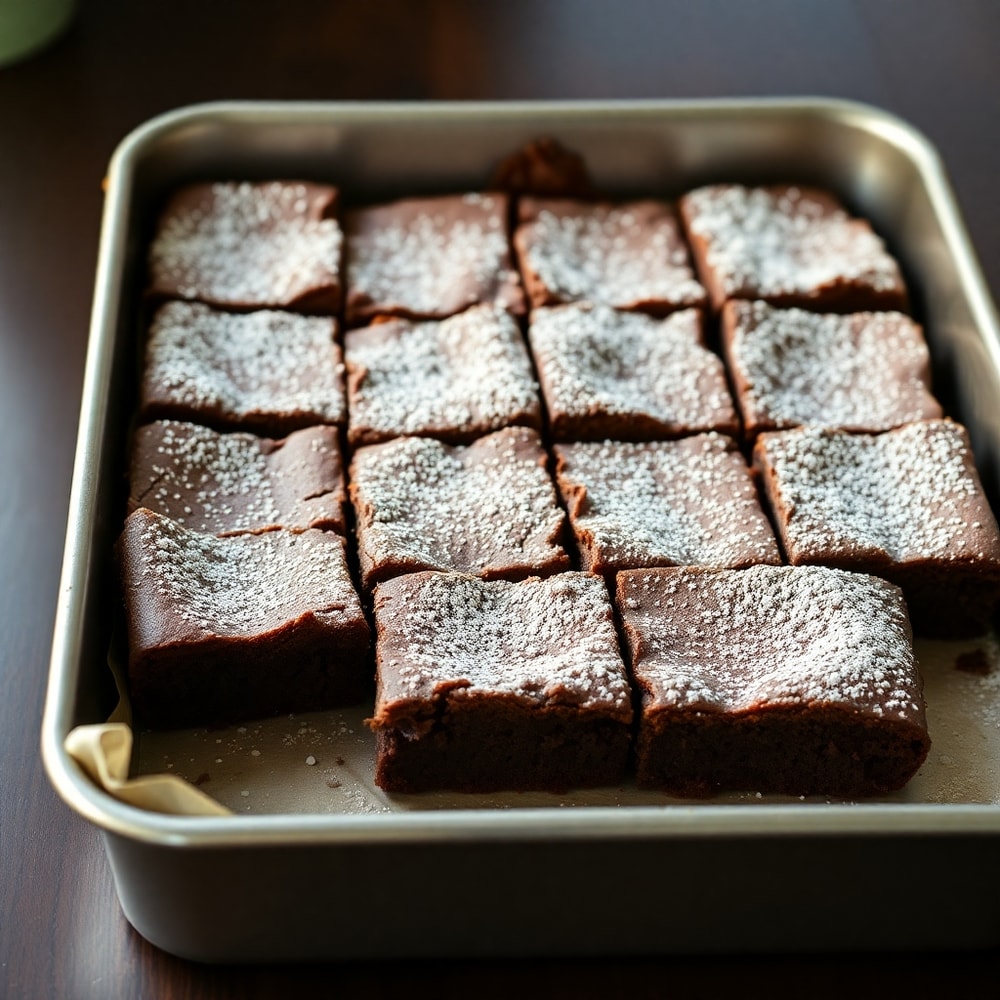 Lunch Lady Brownies