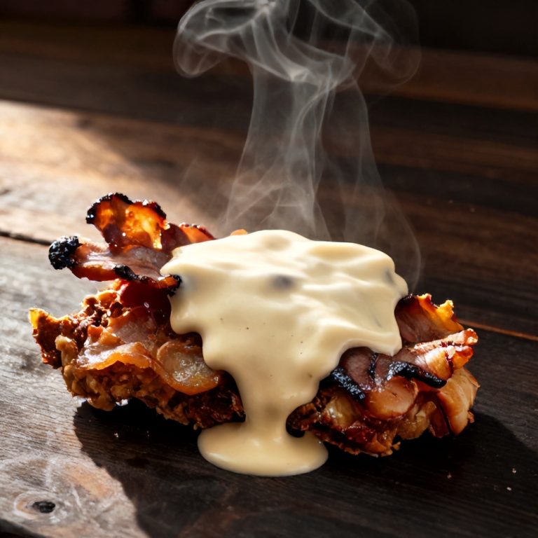 maple bacon pork chops