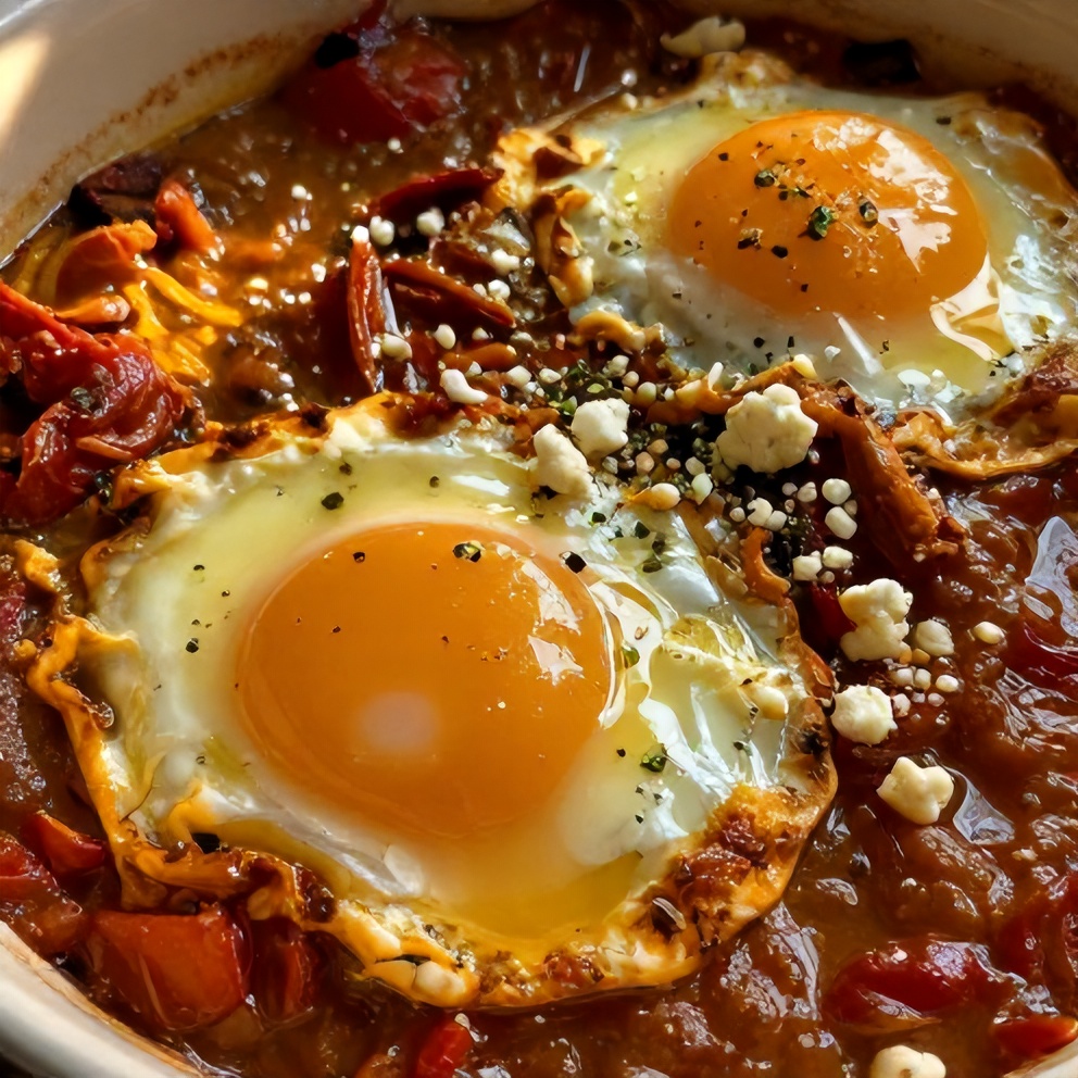 Mediterranean Baked Eggs