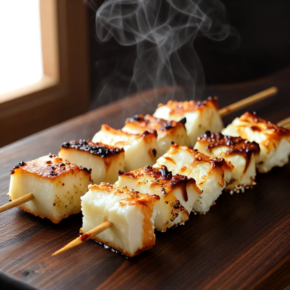 Mediterranean Halloumi Skewers