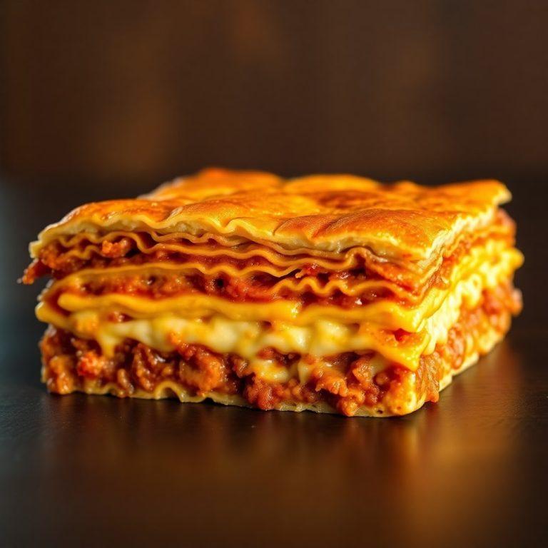 Million Dollar Lasagna