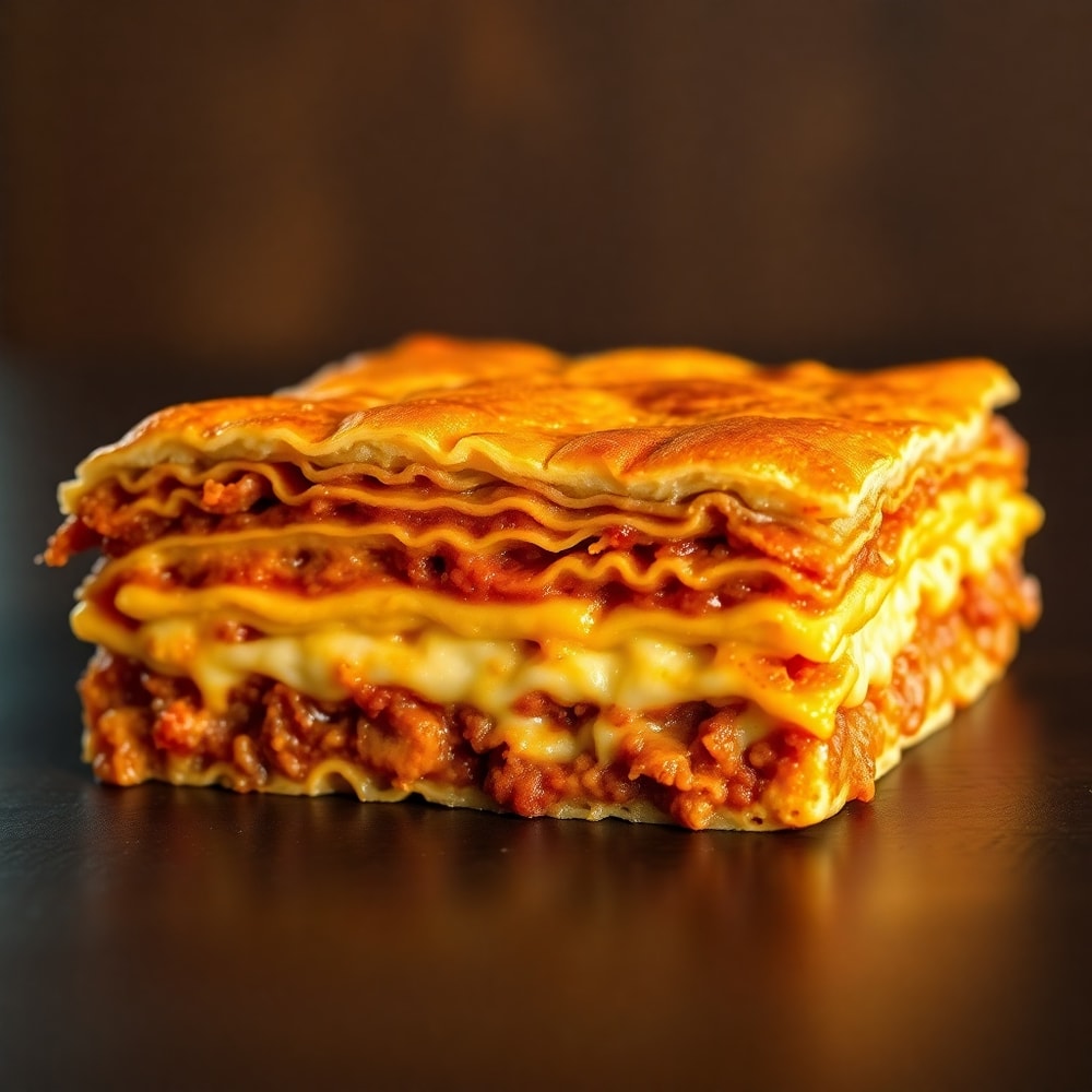 Million Dollar Lasagna