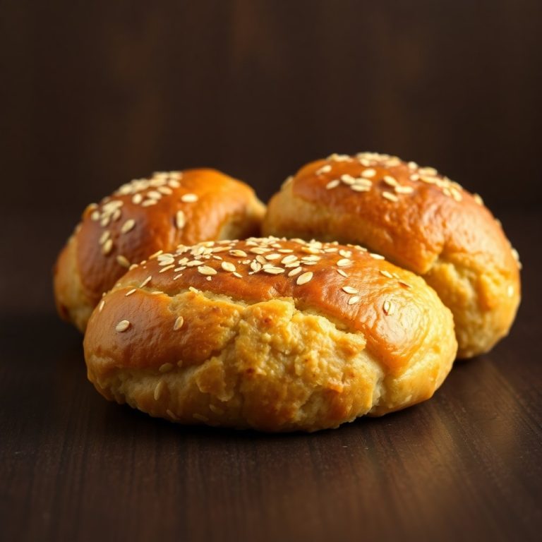 Oatmeal Molasses Rolls