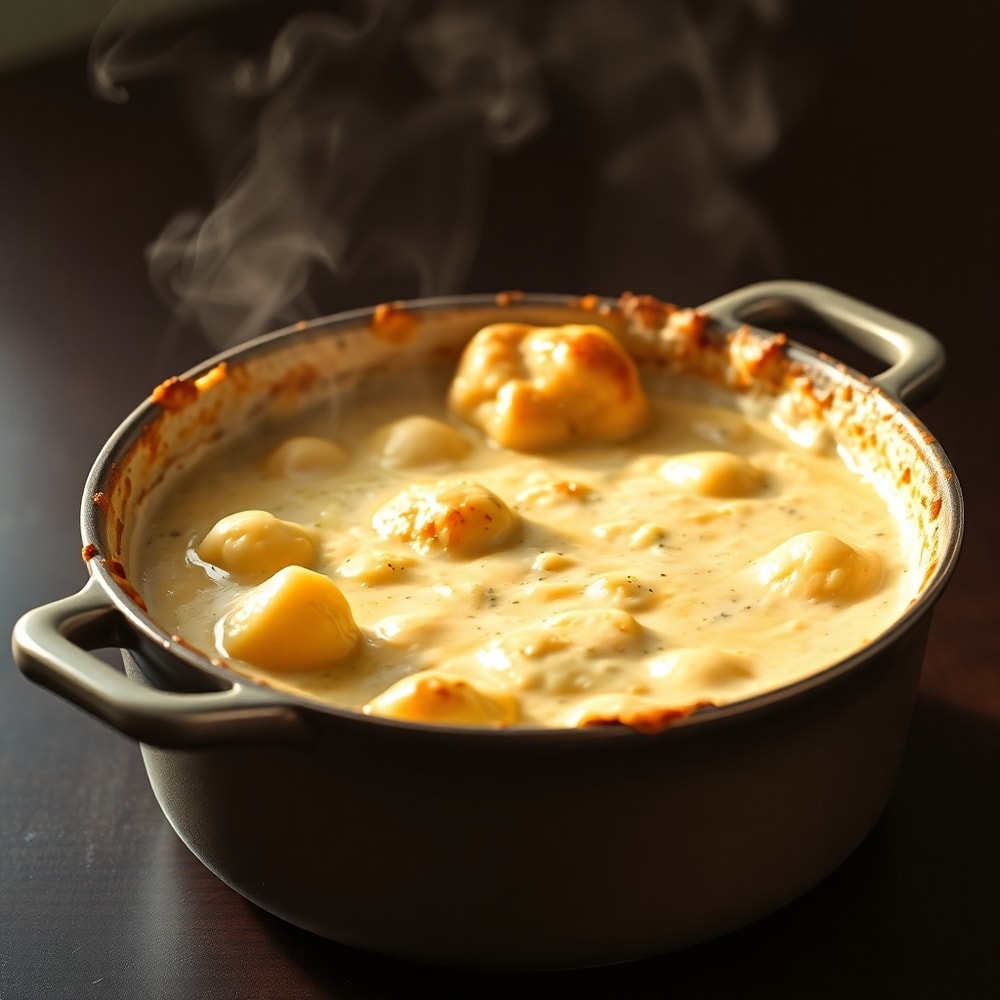 one pot gnocchi chicken pot pie